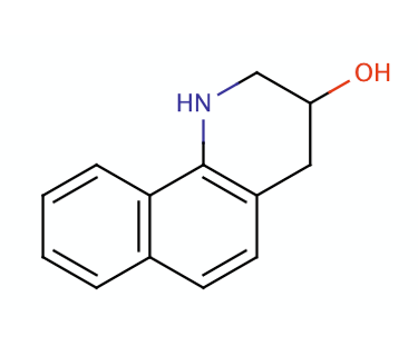 3 hydroxy-1,2,3,4-tetrahydrobenzo-(h)quinoline